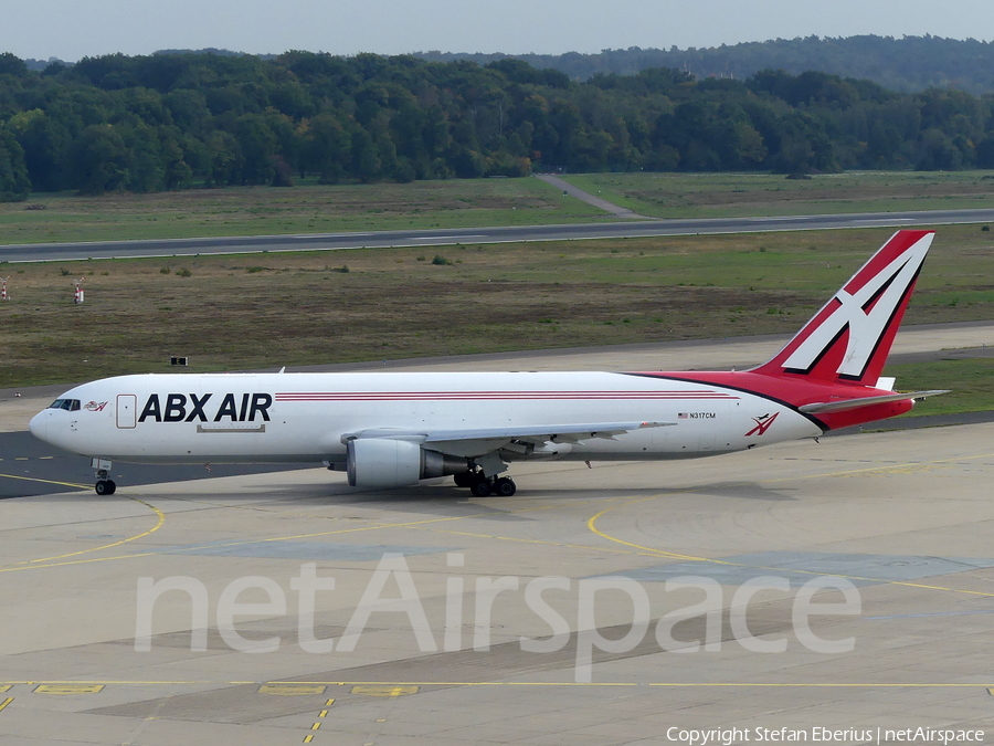 ABX Air Boeing 767-338(ER)(BDSF) (N317CM) | Photo 531450