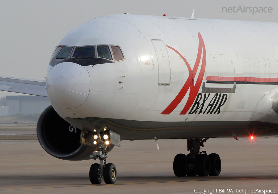 ABX Air Boeing 767-338(ER)(BDSF) (N317CM) | Photo 483642