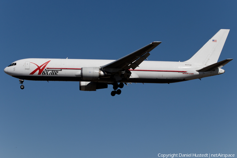 ABX Air Boeing 767-338(ER)(BDSF) (N317CM) | Photo 446080