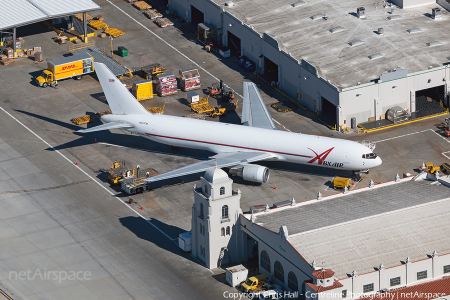 ABX Air Boeing 767-338(ER)(BDSF) (N317CM) | Photo 92605