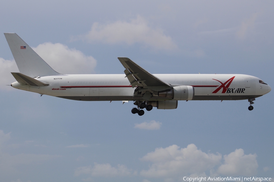 ABX Air Boeing 767-338(ER)(BDSF) (N317CM) | Photo 181748