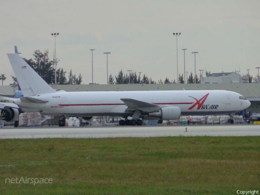 ABX Air Boeing 767-338(ER)(BDSF) (N317CM) | Photo 76197