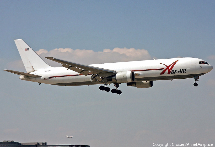 ABX Air Boeing 767-338(ER)(BDSF) (N317CM) | Photo 99909