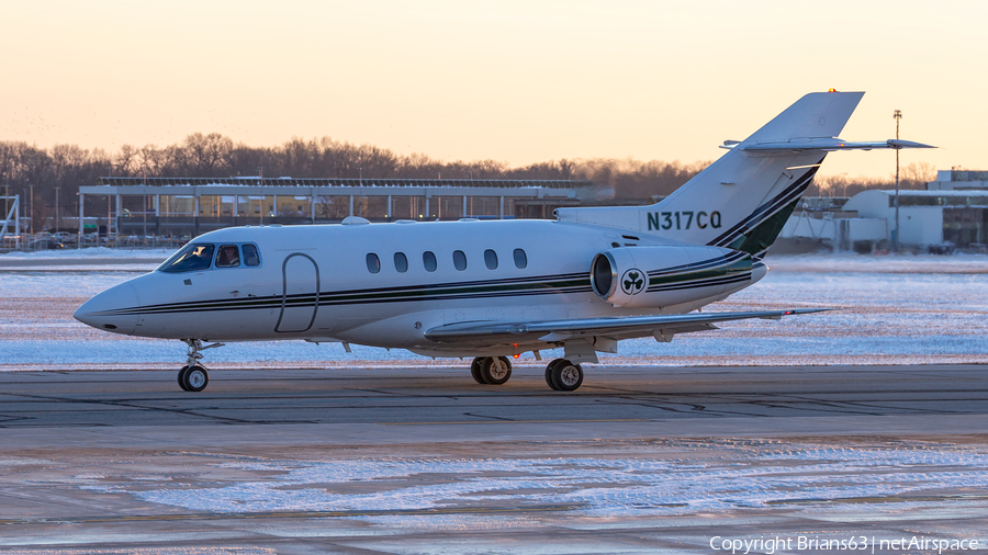 (Private) Raytheon Hawker 800XP (N317CQ) | Photo 372286