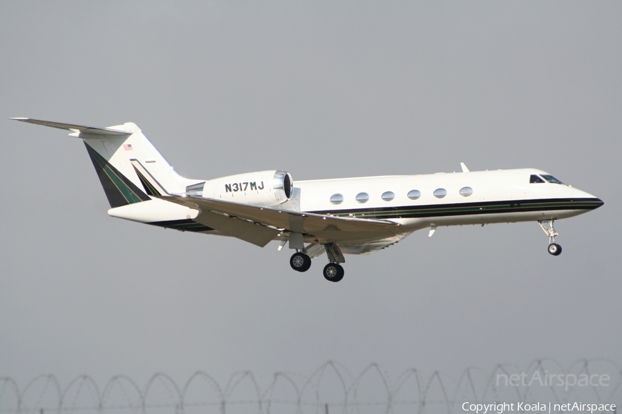 (Private) Gulfstream G-IV (N317MJ) | Photo 558227