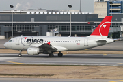 Northwest Airlines Airbus A319-114 (N317NB) at  Minneapolis - St. Paul International, United States
