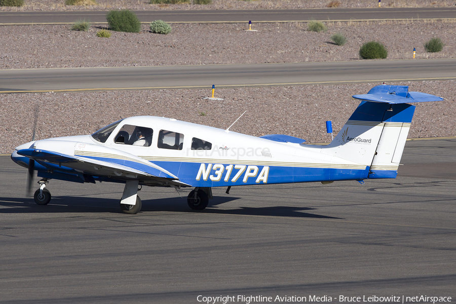 AeroGuard Flight Training Center Piper PA-44-180 Seminole (N317PA) | Photo 499636