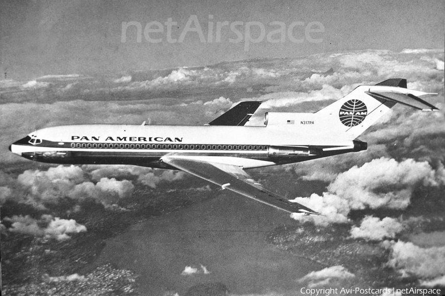 Pan Am - Pan American World Airways Boeing 727-21 (N317PA) | Photo 67870