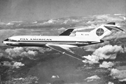 Pan Am - Pan American World Airways Boeing 727-21 (N317PA) at  International Airspace, (International Airspace)