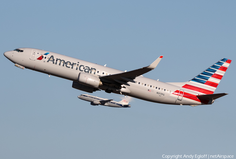 American Airlines Boeing 737-823 (N317PG) | Photo 374858