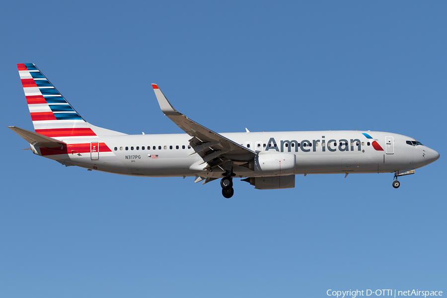 American Airlines Boeing 737-823 (N317PG) | Photo 200310