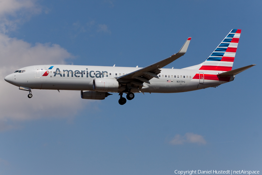 American Airlines Boeing 737-823 (N317PG) | Photo 452686