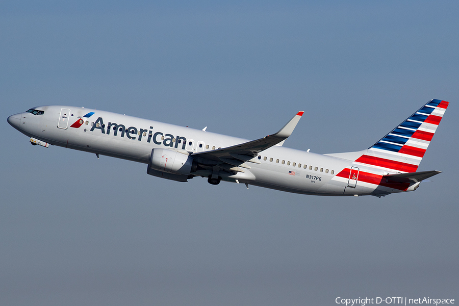 American Airlines Boeing 737-823 (N317PG) | Photo 559941