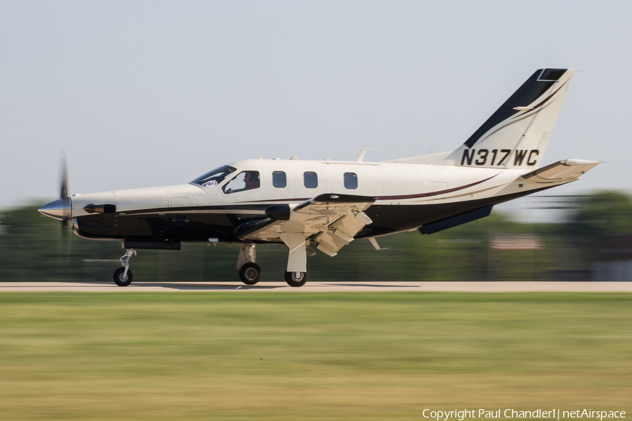 (Private) Socata TBM 700C2 (N317WC) | Photo 436616