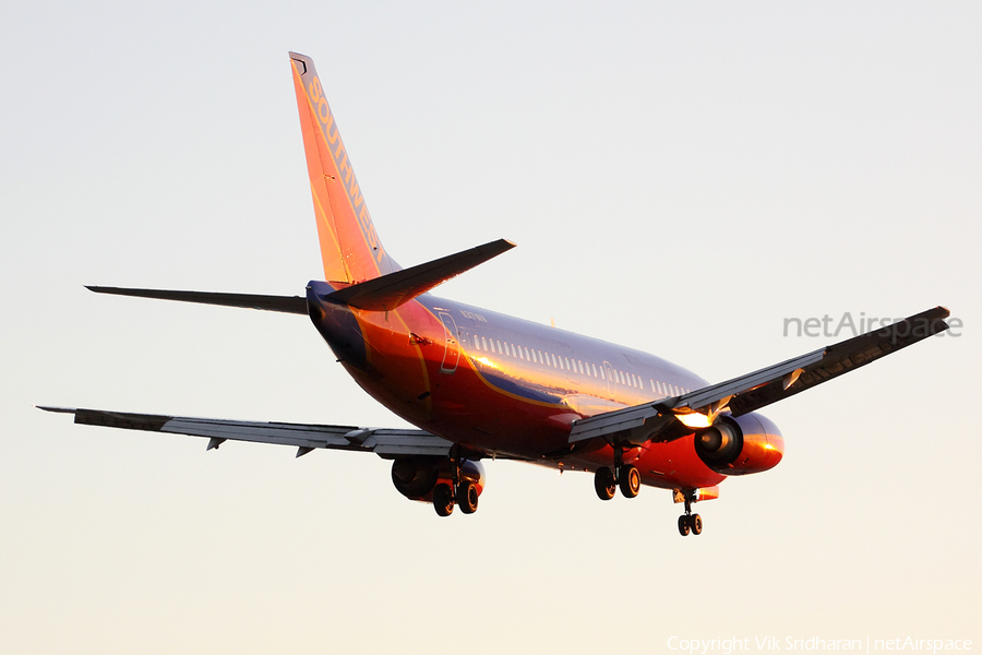 Southwest Airlines Boeing 737-3Q8 (N317WN) | Photo 8194