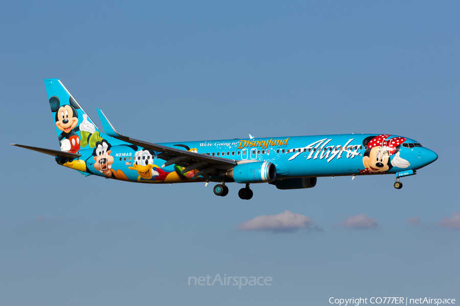 Alaska Airlines Boeing 737-990 (N318AS) | Photo 84740