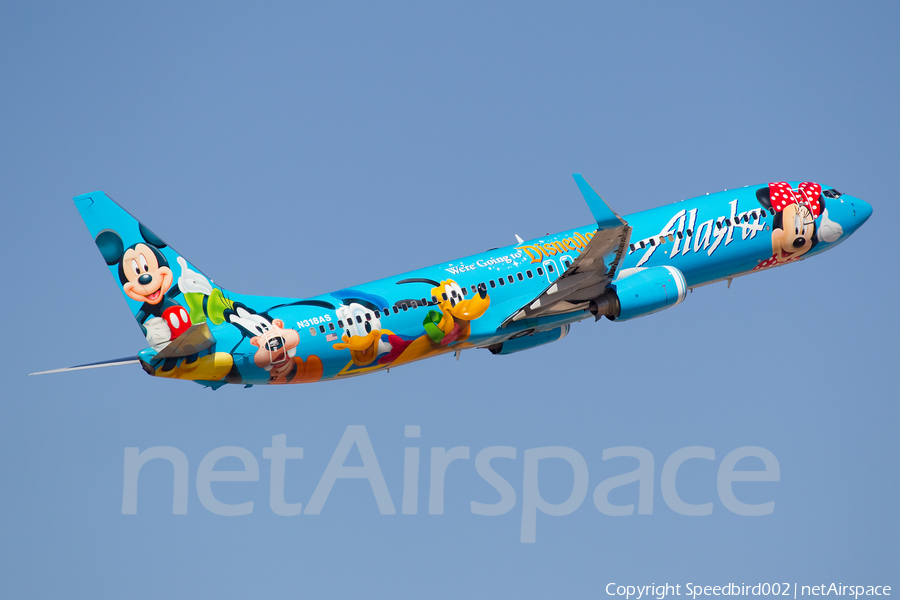 Alaska Airlines Boeing 737-990 (N318AS) | Photo 24487