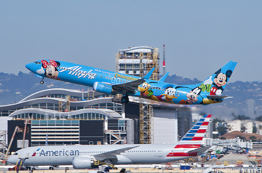 Alaska Airlines Boeing 737-990 (N318AS) | Photo 360334