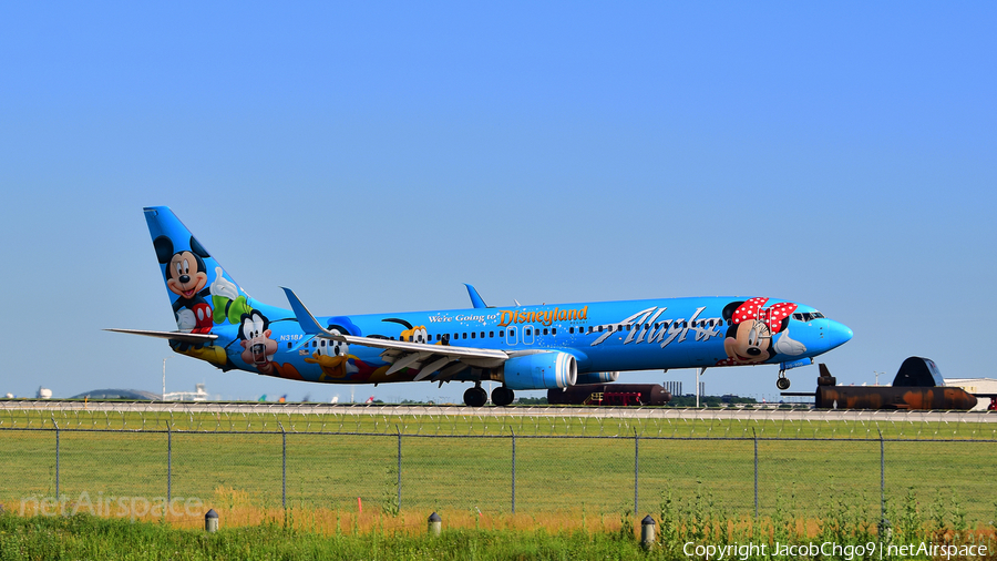 Alaska Airlines Boeing 737-990 (N318AS) | Photo 258505