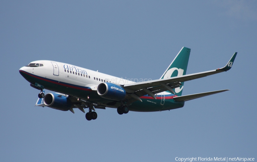 AirTran Airways Boeing 737-7BD (N318AT) | Photo 300286