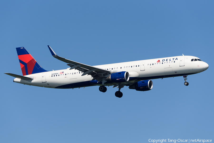 Delta Air Lines Airbus A321-211 (N318DX) | Photo 658453