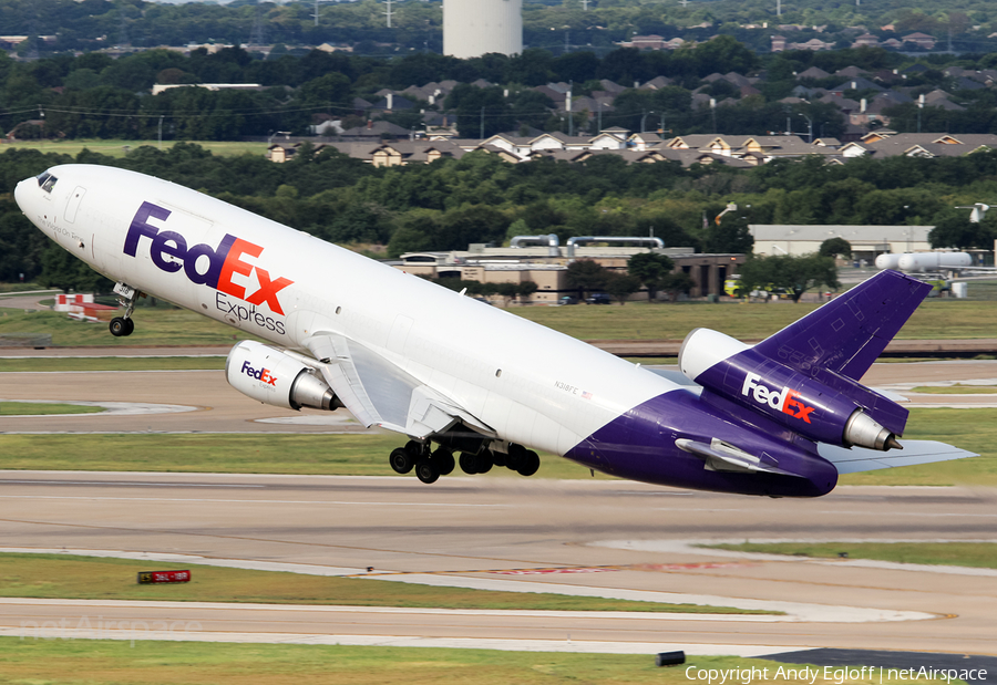 FedEx McDonnell Douglas MD-10-30F (N318FE) | Photo 372723