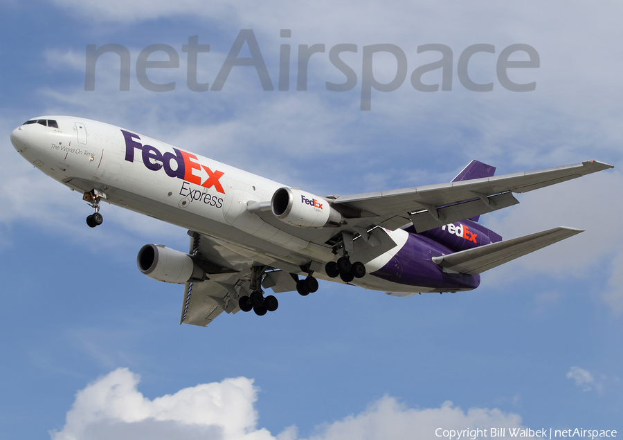 FedEx McDonnell Douglas MD-10-30F (N318FE) | Photo 523512