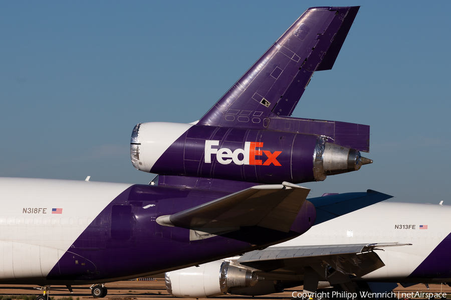FedEx McDonnell Douglas MD-10-30F (N318FE) | Photo 616669