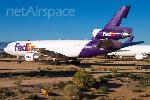 FedEx McDonnell Douglas MD-10-30F (N318FE) at  Victorville - Southern California Logistics, United States