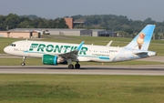 Frontier Airlines Airbus A320-251N (N318FR) at  Covington - Northern Kentucky International (Greater Cincinnati), United States