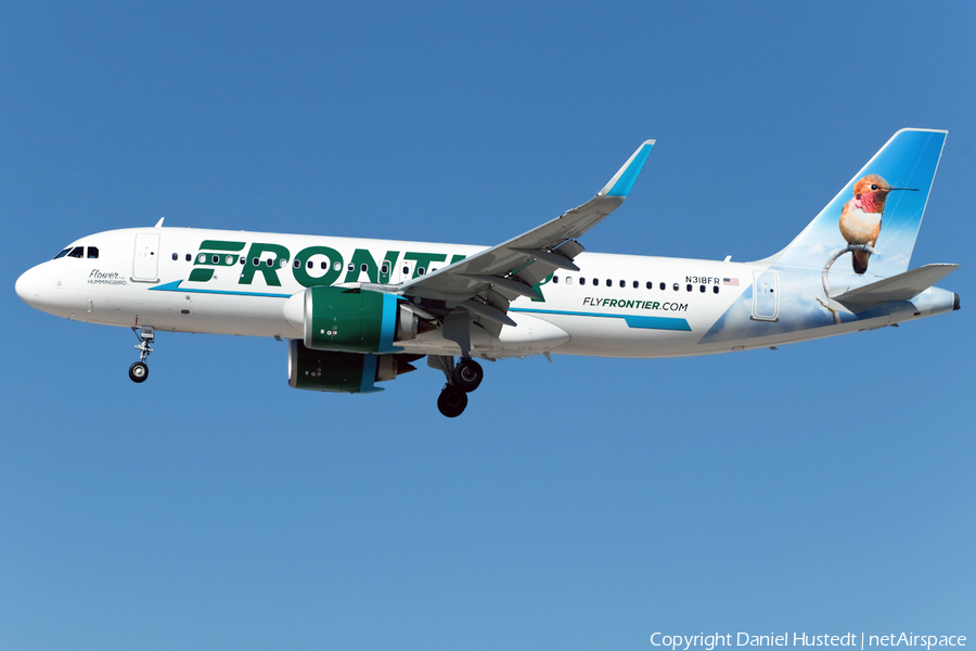 Frontier Airlines Airbus A320-251N (N318FR) | Photo 477607