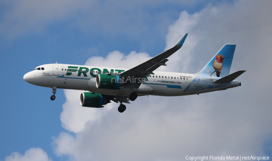 Frontier Airlines Airbus A320-251N (N318FR) | Photo 357969