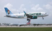 Frontier Airlines Airbus A320-251N (N318FR) at  Miami - International, United States