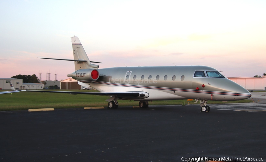 (Private) Gulfstream G200 (N318JF) | Photo 611273