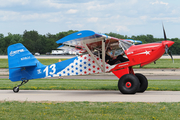 (Private) Skystar Kitfox Mk.5 (N318JJ) at  Oshkosh - Wittman Regional, United States
