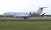 (Private) Gulfstream VII G600 (N318LE) at  Orlando - Executive, United States