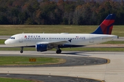 Delta Air Lines Airbus A319-114 (N318NB) at  Washington - Dulles International, United States