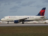 Delta Air Lines Airbus A319-114 (N318NB) at  Miami - International, United States