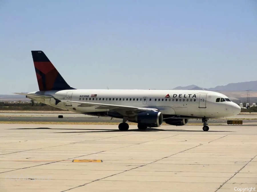 Delta Air Lines Airbus A319-114 (N318NB) | Photo 60363