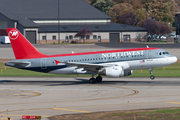 Northwest Airlines Airbus A319-114 (N318NB) at  Minneapolis - St. Paul International, United States
