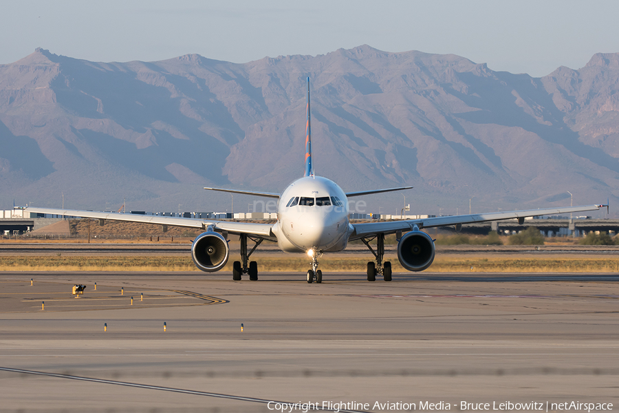 Allegiant Air Airbus A319-111 (N318NV) | Photo 621667