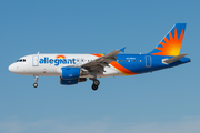 Allegiant Air Airbus A319-111 (N318NV) at  Las Vegas - Harry Reid International, United States