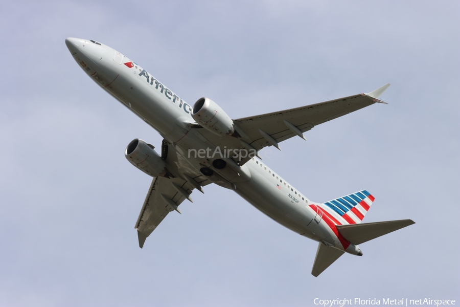 American Airlines Boeing 737-8 MAX (N318SF) | Photo 579173