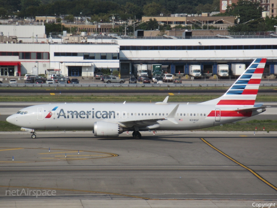 American Airlines Boeing 737-8 MAX (N318SF) | Photo 529099