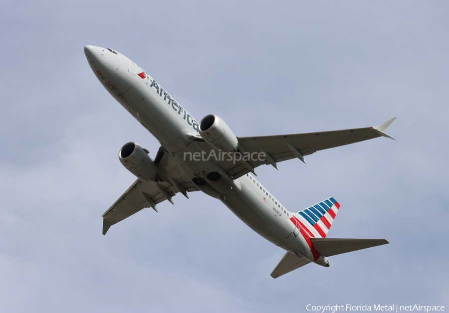 American Airlines Boeing 737-8 MAX (N318SF) | Photo 482926