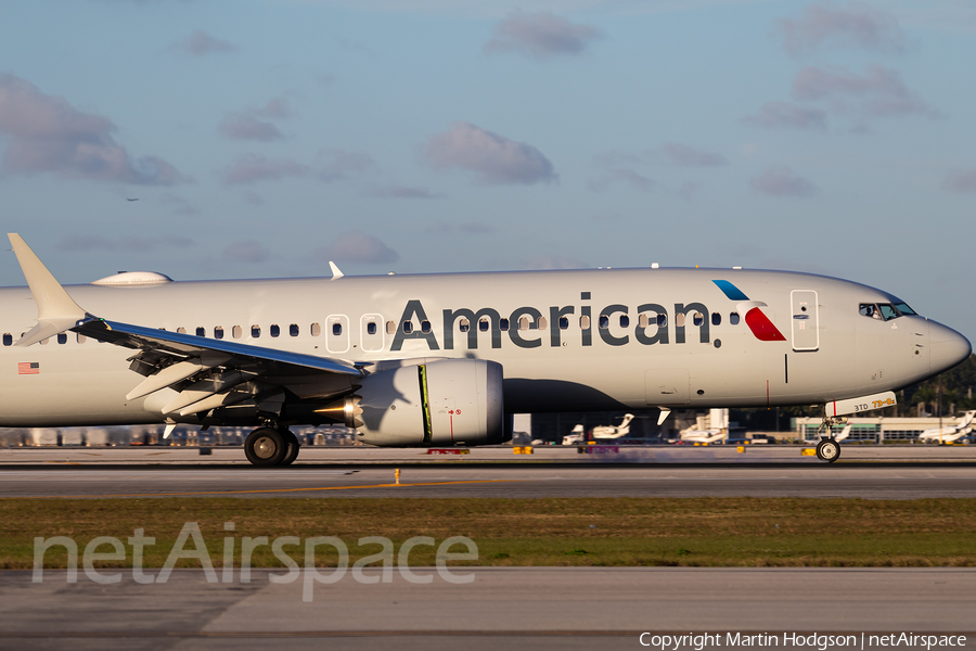 American Airlines Boeing 737-8 MAX (N318TD) | Photo 664724