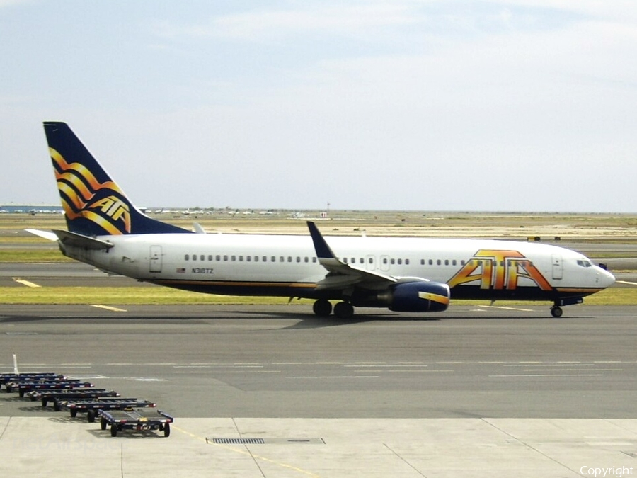 ATA - American Trans Air Boeing 737-83N (N318TZ) | Photo 71264