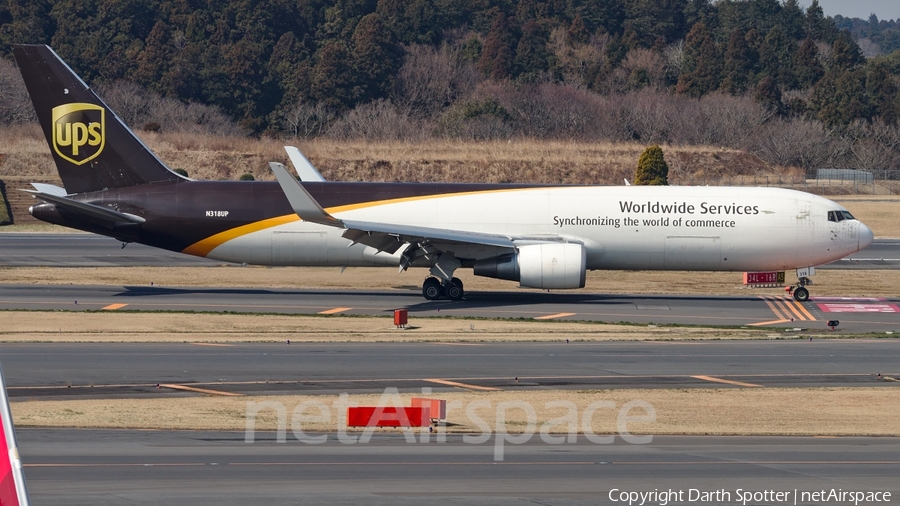 United Parcel Service Boeing 767-34AF(ER) (N318UP) | Photo 205617