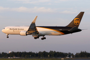 United Parcel Service Boeing 767-34AF(ER) (N318UP) at  Warsaw - Frederic Chopin International, Poland