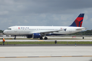 Delta Air Lines Airbus A320-211 (N318US) at  Ft. Lauderdale - International, United States